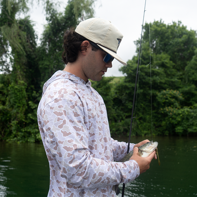 "Old School Camo" Performance Long Sleeve
